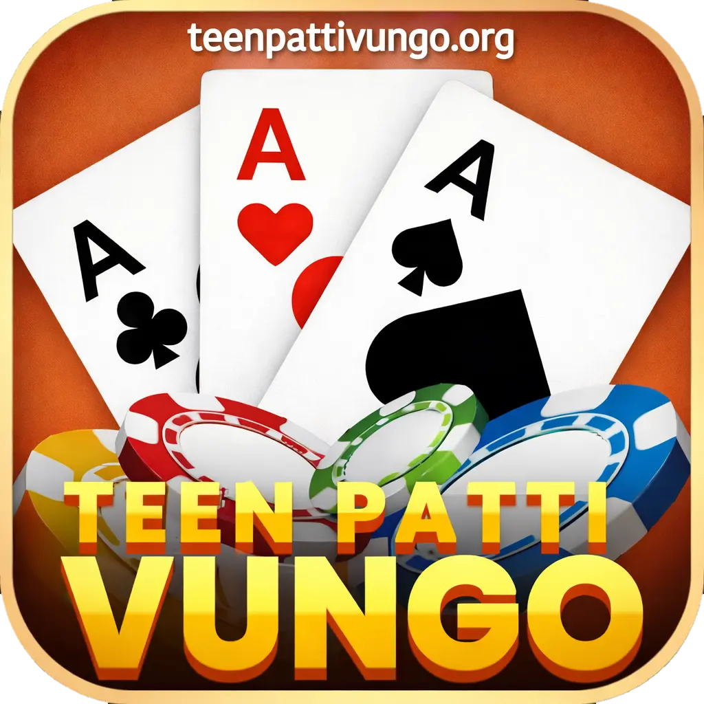 Teen Patti Vungo Logo
